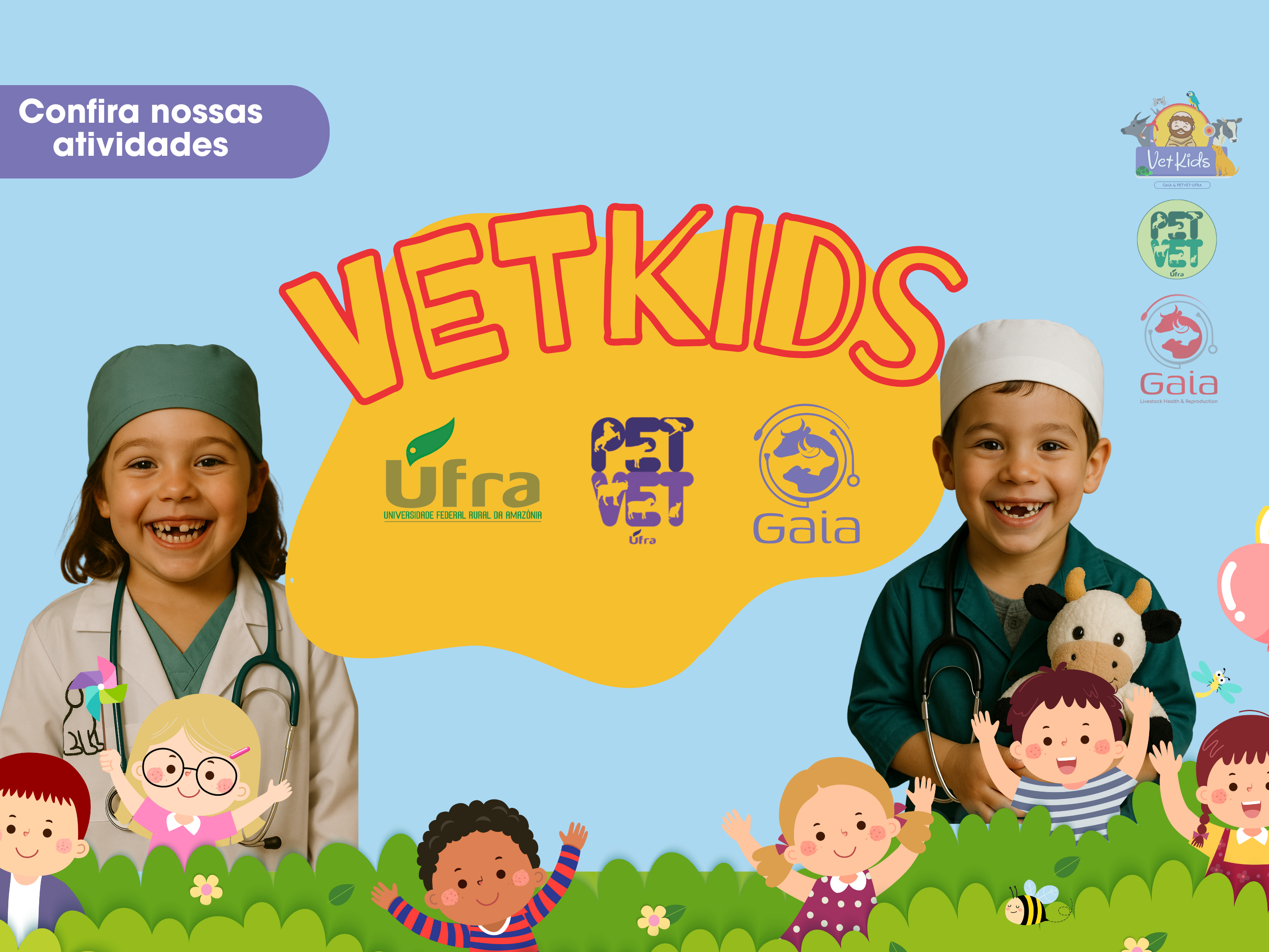 Conheça o Projeto VETKids